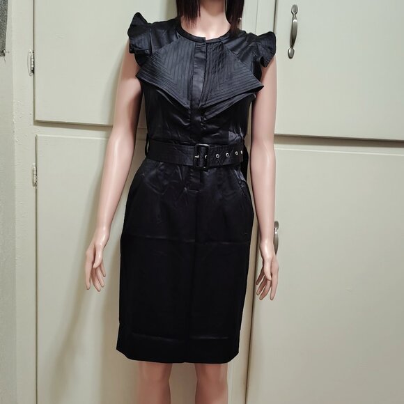 Rachael G For the Sophisticated Woman Black Dress Size M - Picture 6 of 14